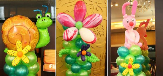 Khu rừng bí mật giữa thủ đô bằng… bóng bay 