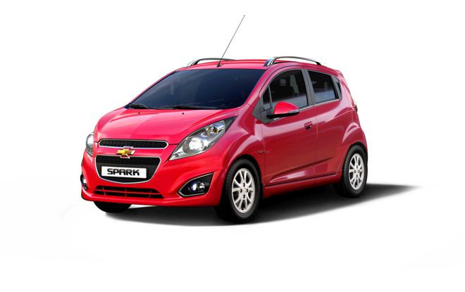 Chevrolet tung Spark Zest số tự động, giá 392 triệu