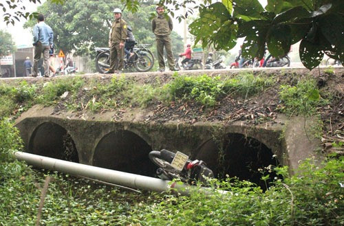 Hiện trường vụ việc