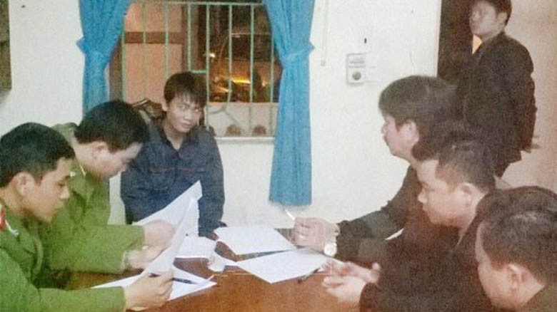  CAP Nam Hà đang làm rõ vụ việc.