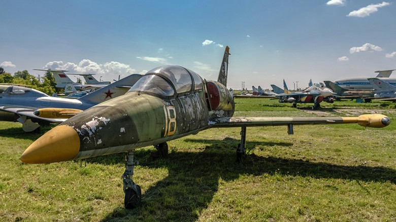 Tiêm kích 'khủng' của Ukraine đều ở… bảo tàng