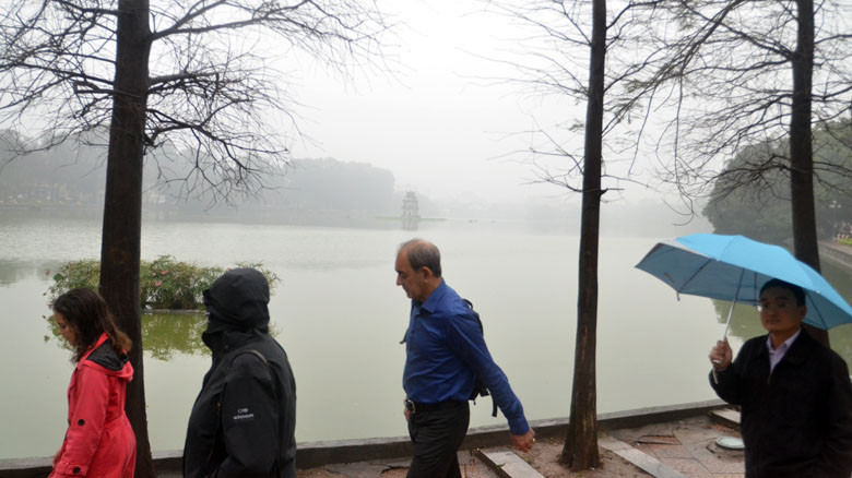 Tuần tới không khí lạnh suy yếu, miền Bắc hửng nắng