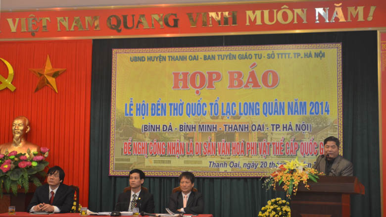 Lễ hội truyền thống đền thờ Quốc Tổ Lạc Long Quân năm nay sẽ có nhiều hoạt động đặc sắc