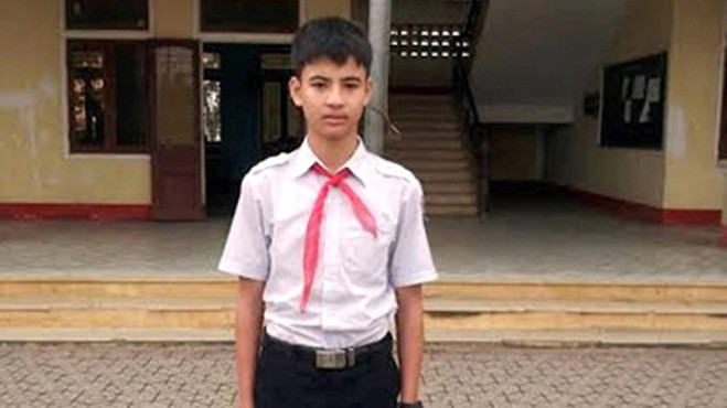 Em Hoàng Bá Khánh. 