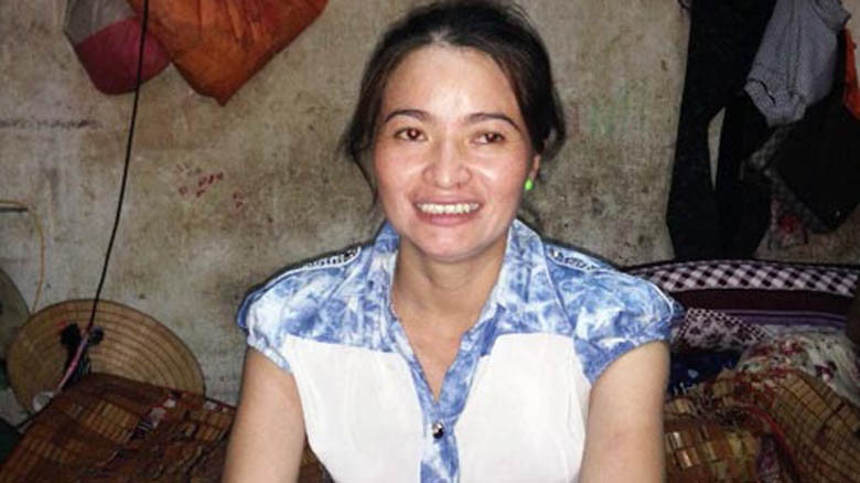 Chị Huỳnh Thị Ánh Hồng kể lại chuyện “trúng đậm” 5 triệu yen Nhật.