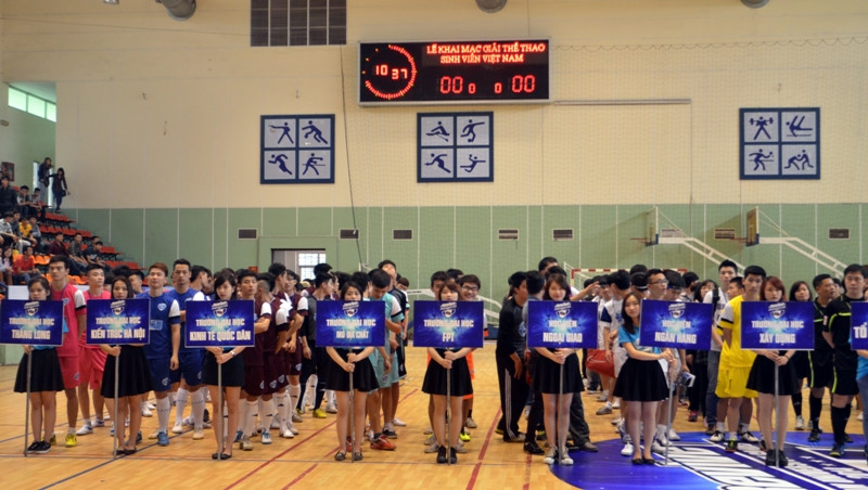 Tham gia Revive - VUG năm nay quy tụ 34 trường ĐH ở Hà Nội và TP. HCM.