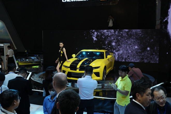 5 mẫu xe ‘không phải để bán’ tại Triển lãm ô tô Việt Nam 2016