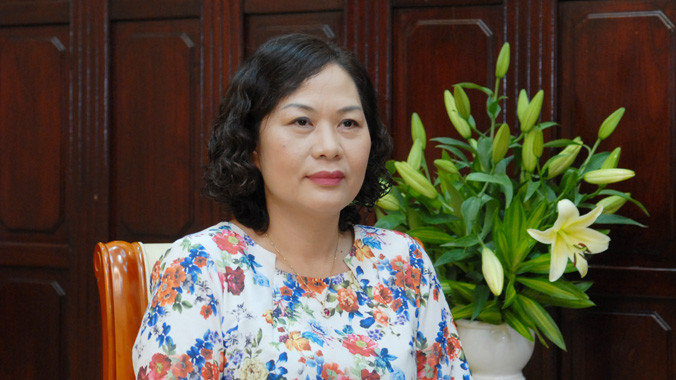Bà Nguyễn Thị Hồng.