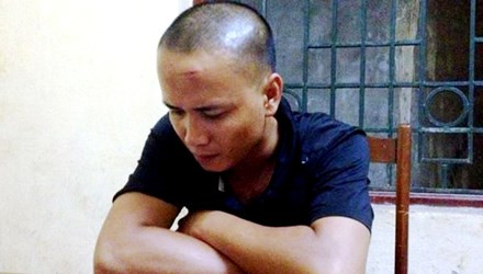 Nguyễn Tiến Dũng sau khi bị bắt