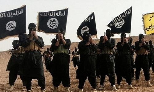 Phiến quân IS ở Syria. Ảnh: Sputnik.