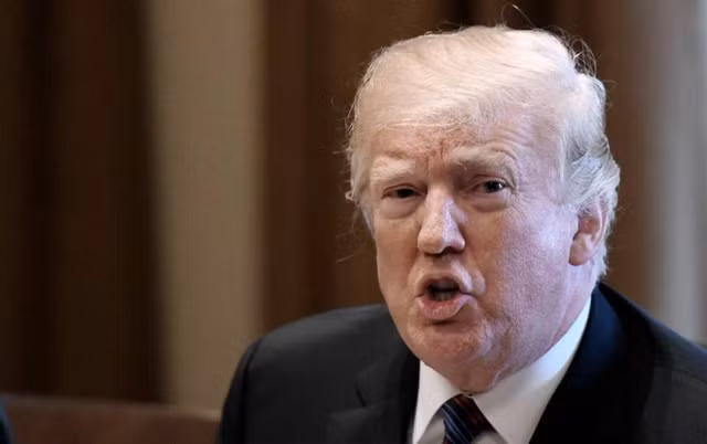 Tổng thống Donald Trump. Ảnh: AFP.