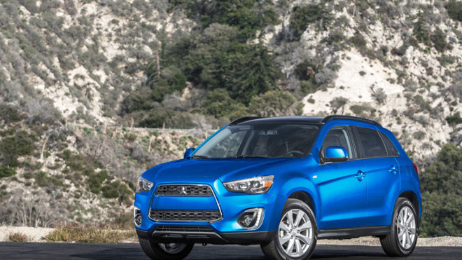 Mitsubishi Outlander Sport 2015