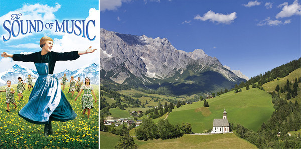 Các địa danh nổi tiếng quay những bộ phim bom tấn Hollywood