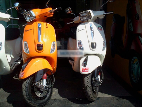 Vespa S tại Ấn Độ rẻ bằng nửa Việt Nam