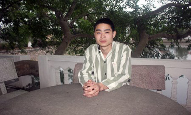 Phạm nhân Lê Văn Luyện vẫn khỏe mạnh.