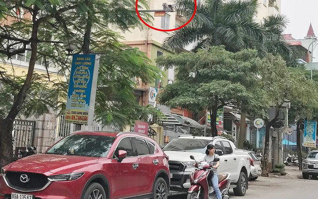 Camera giám sát tại quận Long Biên