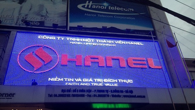 Chậm đăng ký giao dịch chứng khoán, Hanel bị phạt 300 triệu đồng