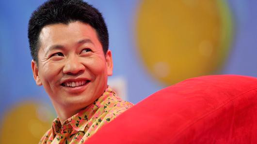 Tỉ phú Chu Thành Kiến (Zhou Chengjian). Ảnh: AP.