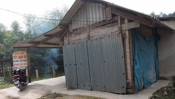 Hiện trường vụ việc