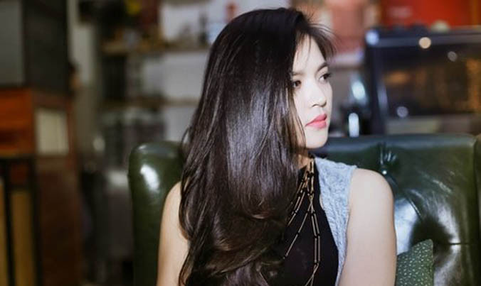 Diễn viên Thu Quỳnh.