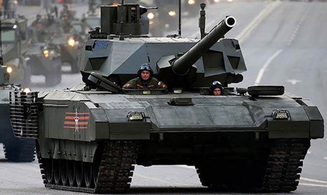 Xe tăng Armata T-14.