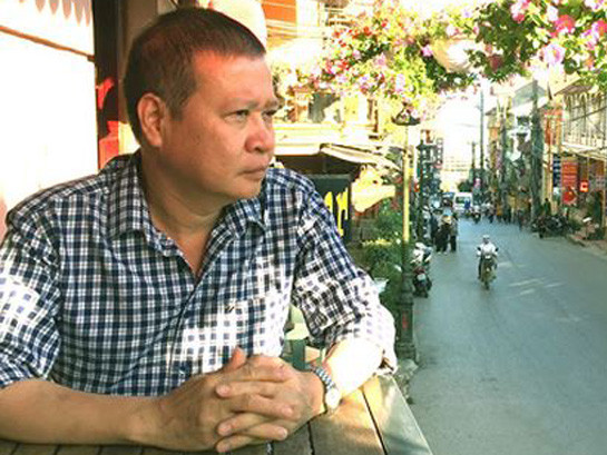 Nhà văn Hồ Anh Thái.