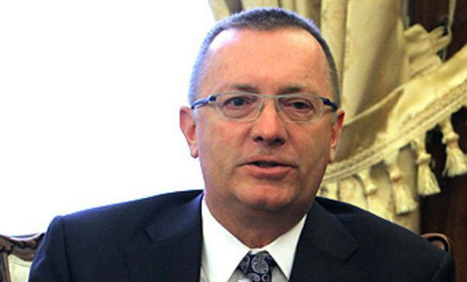 Phó Tổng thư ký LHQ phụ trách các vấn đề chính trị Jeffrey Feltman Ảnh: Reuters.