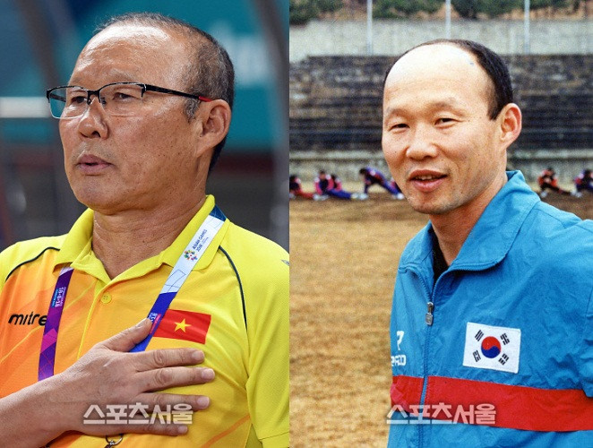 Báo Hàn ‘khai quật’ loạt ảnh thời trẻ của HLV Park Hang Seo 'gây sốt'