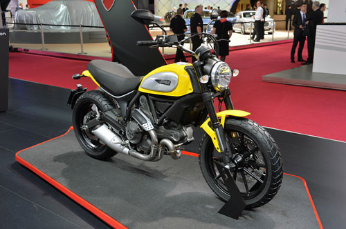 Ducati Scrambler chào Đông Nam Á giá hơn 11 nghìn đô