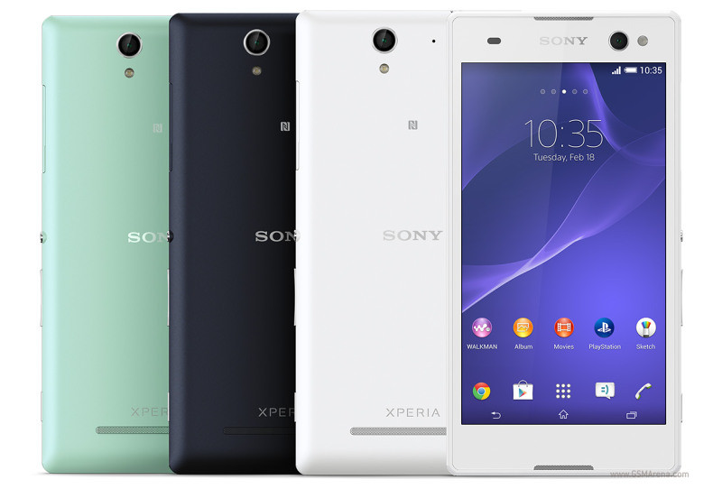 Sony chính thức trình làng Xperia C3