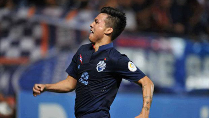 Chappuis là tài năng hàng đầu của bóng đá Thái Lan hiện nay.