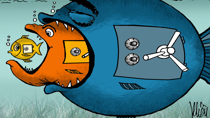 Hé mở chiêu kinh doanh của các ngân hàng