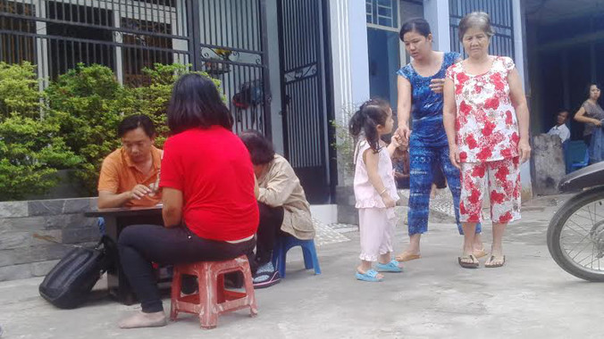 Ngôi nhà nơi xảy ra sự việc. Ảnh: VietnamNet.