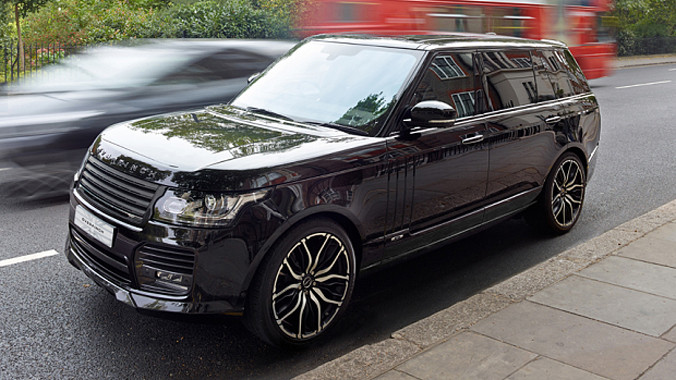 Chiếc Range Rover trị giá 400.000 USD.