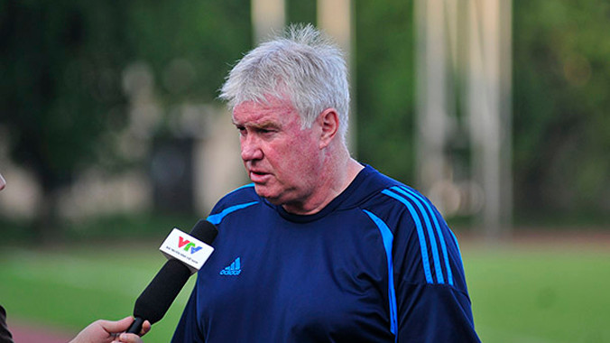 HLV David Booth đánh giá rất cao đội tuyển Việt Nam.