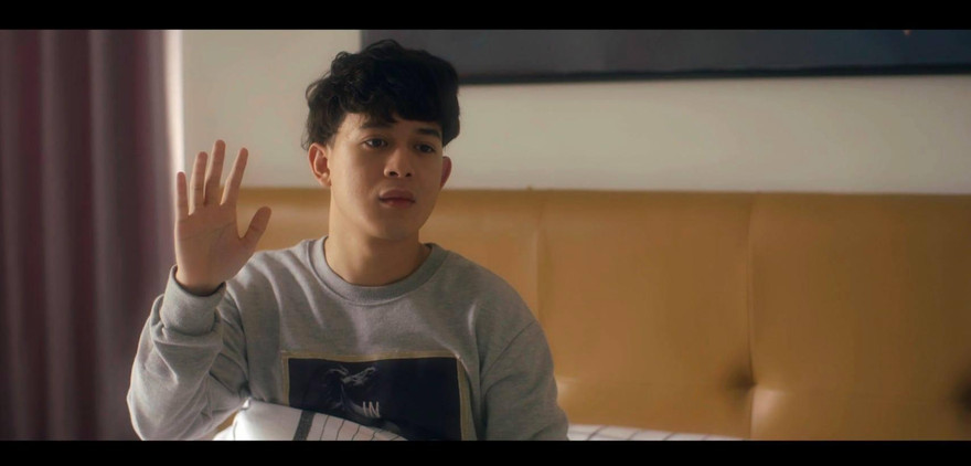 Quang Anh có vai diễn ám ảnh trong "Hãy nói lời yêu"