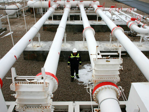 Thổ Nhĩ Kỳ hiện là khách hàng khí đốt lớn thứ hai của Nga. Ảnh: RT.