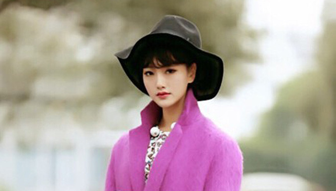 Lý Lộ - người mẫu 23 tuổi - bị bạn trai giết hại.