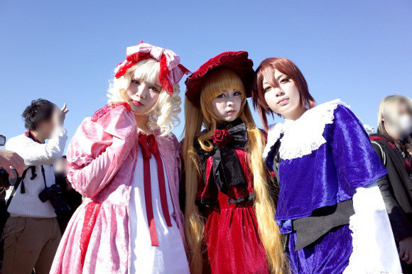 Thiếu nữ Nhật diễn cosplay cực chất trong ngày hội Comiket