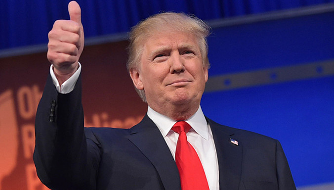 Tỷ phú Donald Trump. Ảnh: AFP.