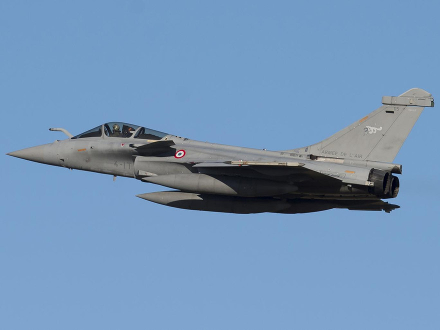 Chiến đấu cơ Hy Lạp. Ảnh: Getty.