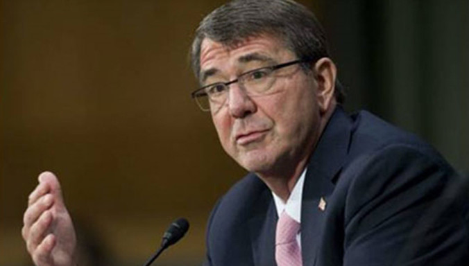 Bộ trưởng Quốc phòng Mỹ Ashton Carter.