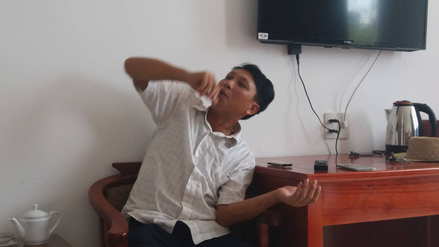 Chủ trâu 23 kể lại khoảnh khắc hút chết.