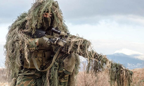 Một lính đặc nhiệm SAS của Anh.