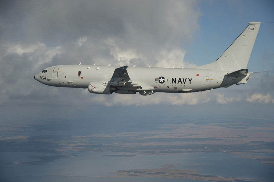 Một máy bay trinh sát Mỹ. Ảnh minh họa