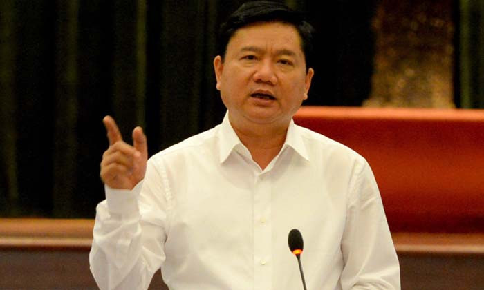 Bí thư Thành ủy TPHCM Đinh La Thăng