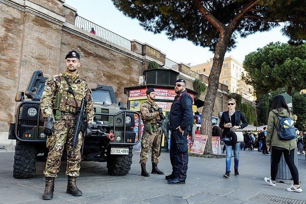 An ninh được siết chặt trước thềm chung kết Champions League.