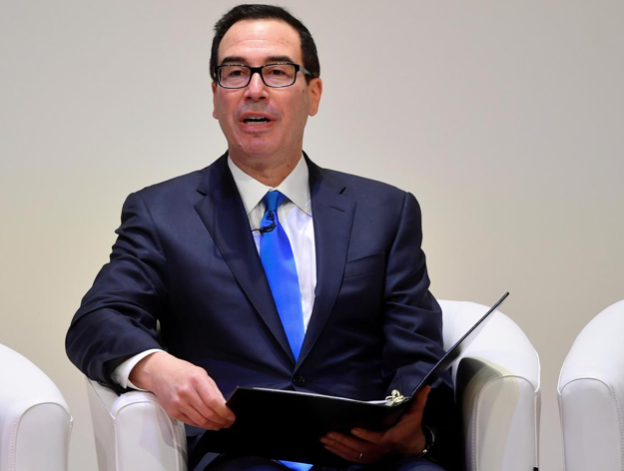 Bộ trưởng Tài chính Mỹ Steven Mnuchin. (Ảnh: Reuters)