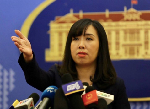 Người Phát ngôn Bộ Ngoại giao Lê Thị Thu Hằng