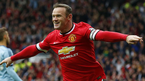 Rooney đang cùng M.U du đấu trên đất Mỹ.